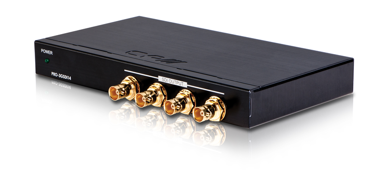CYP Europe Verteiler SD-SDI/ HD-SDI/ 3G-SDI 1:4 PRO-3GSDI14
